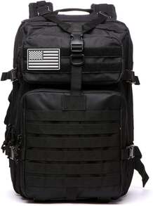 Camping & Hiking Bags - 黑色 - 查看 2