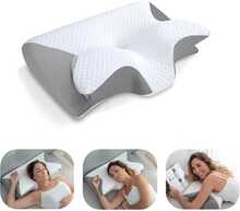 Memory Foam Pillows - 白色 - 查看 6
