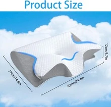 Memory Foam Pillows - 白色 - 查看 8