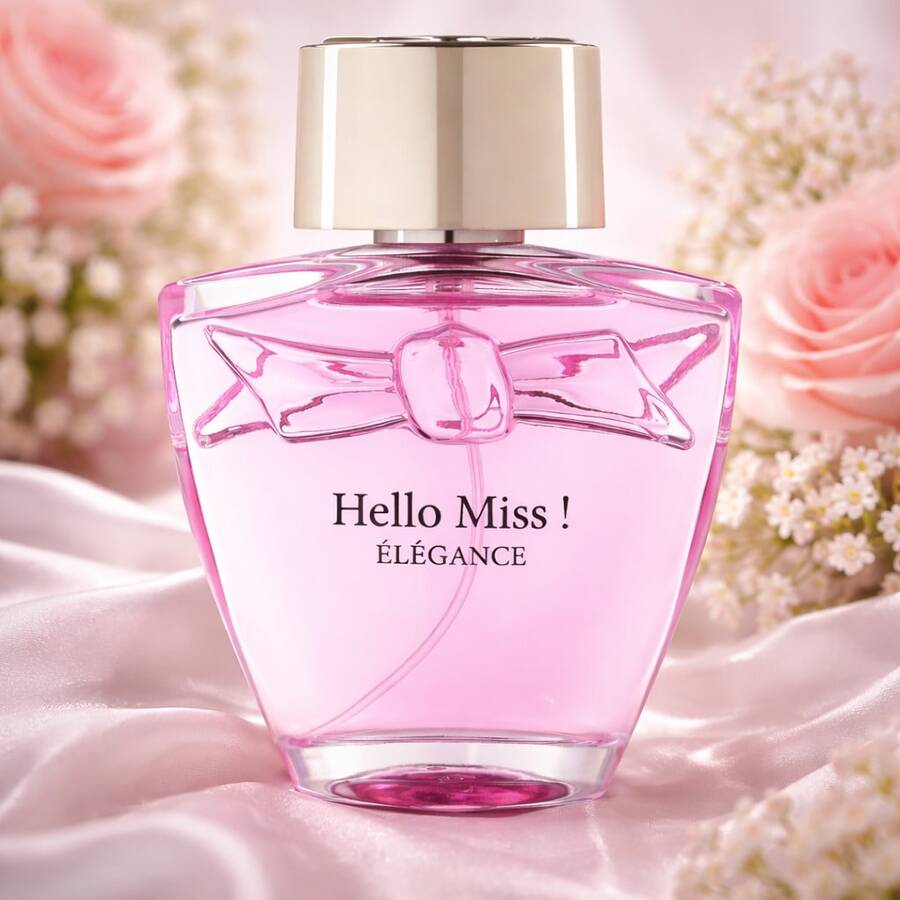 Real Time EDP 100ml HELLO MISS !Elegance - Floral - View 1