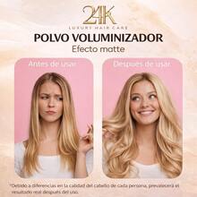 Instant Volumizing Powder For Women, Texturizer For Straight And Curly Hair, 20g, Made In Türkiye, Premium Quality - Dust - View 2