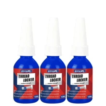 10ml 243 Blue 271 Red Thread Locking Adhesive, Permanent Locking, Fast Curing, Ideal Choice For Industrial Machinery Metal Fasteners - 10ml B243 Glue - View 10