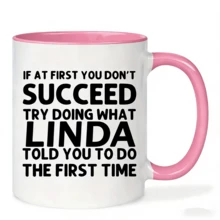 1 pieza Taza, Regalo de cumpleaños, Taza de oficina y hogar, Vaso de agua - Multicolor - Ver 11