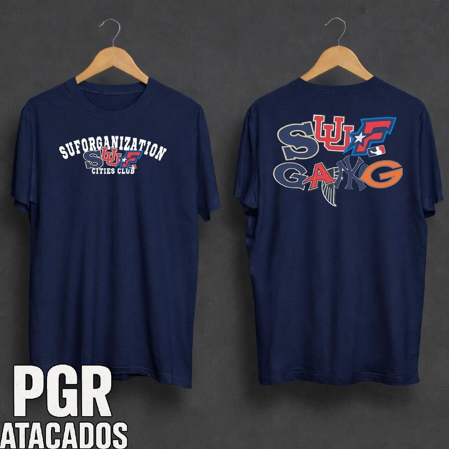 Men T-Shirts - 藏蓝色 - 查看 1