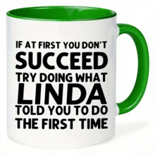 1 pieza Taza, Regalo de cumpleaños, Taza de oficina y hogar, Vaso de agua - Multicolor - Ver 10