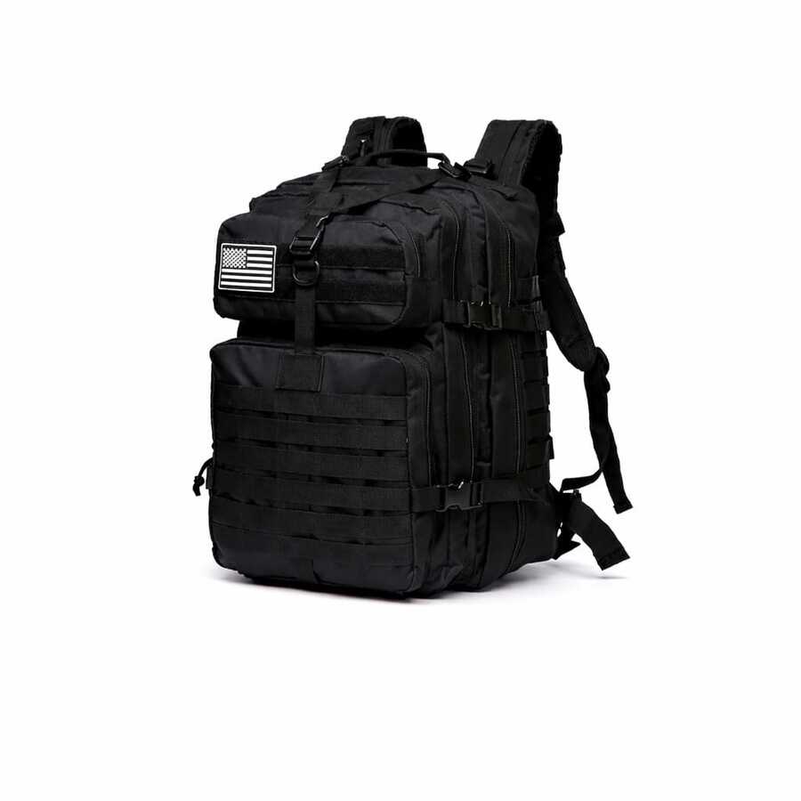 Camping & Hiking Bags - 黑色 - 查看 1