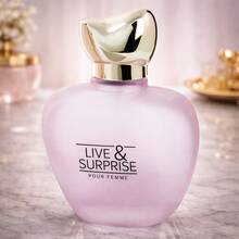 Real Time Live & Surprise - Eau De Parfum Pour Femme - 100 Ml - Floral - View 3