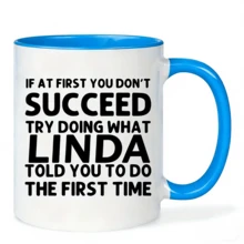 1 pieza Taza, Regalo de cumpleaños, Taza de oficina y hogar, Vaso de agua - Multicolor - Ver 7