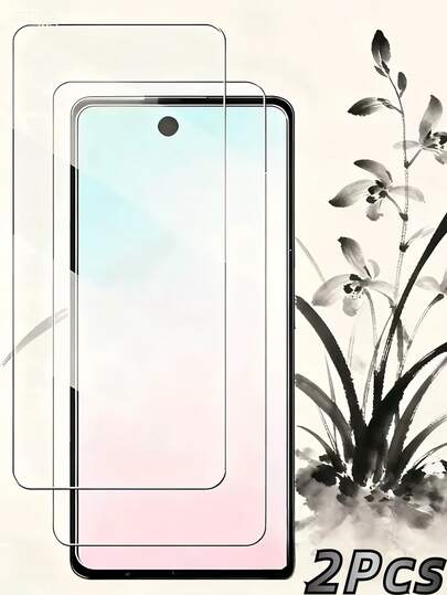 2pcs /Honor Phone Screen Tempered Glass Protector, Suitable For Huawei Y9 2019/P40 Lite/X7B/X8/X8A/9X Pro/X5/X7A/X6 And More Models, "Phone Screen Protector/Tempered Glass/Phone Accessories/Screen Protector"