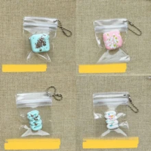 2026新款硅胶迷你挤压玩具带链子 - 完美礼物、生日礼物、理想礼物、惊喜礼物、节日礼物、情侣礼物、万圣节礼物、圣诞礼物、游戏玩家礼物 - 彩色 - 查看 4