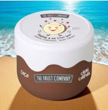 The Fruit Company Body Cream - Coconut Scent - Intense Hydration With Vitamin E, Shea Butter And Avocado Oil - ✅ Shipping To Spain In 24/72 Hours - Shea Butter - View 2