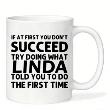 1 pieza Taza, Regalo de cumpleaños, Taza de oficina y hogar, Vaso de agua - Multicolor - Ver 9