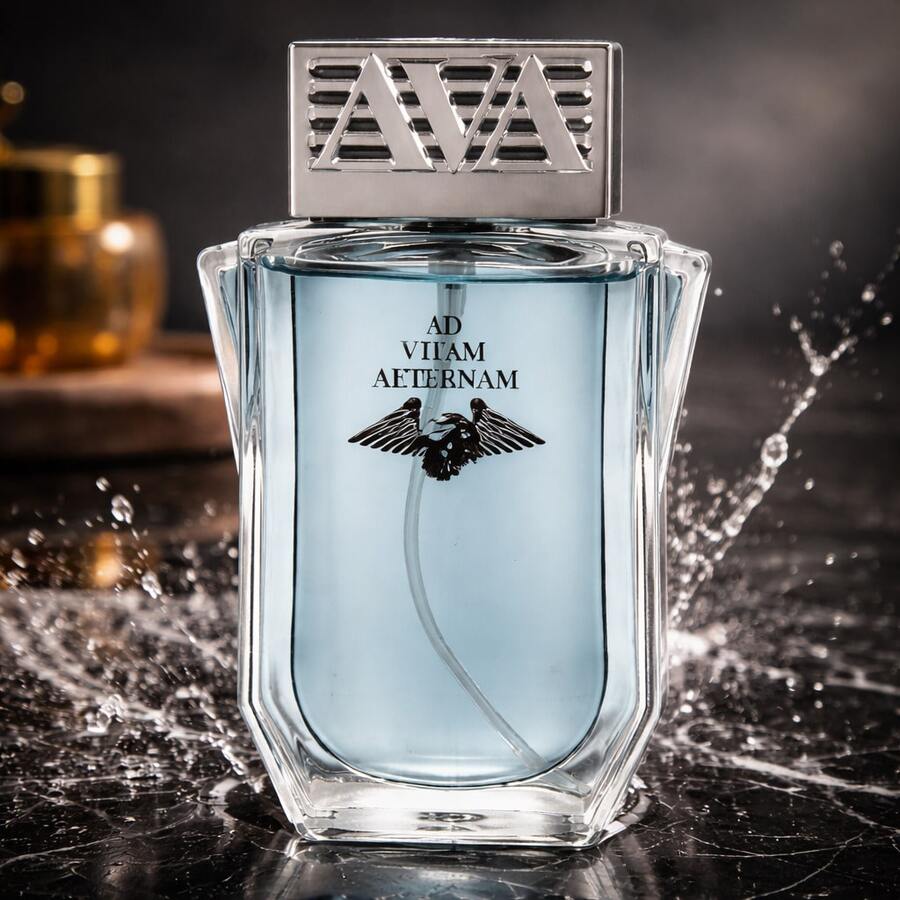 Real Time Eau De Toilette 100ml Men's "Ad Vitam Aeternam - Woody & Earthy - View 1