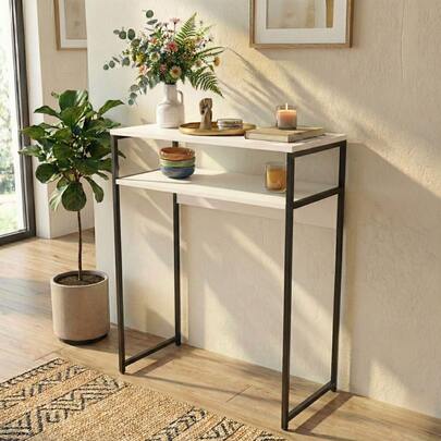 Aparador Buffet Para Sala Jantar Decoração Escritório Office Dourado