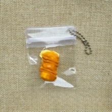 2026新款硅胶迷你挤压玩具带链子 - 完美礼物、生日礼物、理想礼物、惊喜礼物、节日礼物、情侣礼物、万圣节礼物、圣诞礼物、游戏玩家礼物 - 彩色 - 查看 7