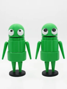 Mô hình robot R.E.P.O sưu tầm, mô hình cơ khí có khớp nối dùng để trang trí bàn làm việc, quà tặng sinh nhật cho game thủ và người đam mê đồ chơi. - Nhiều màu - Xem 10