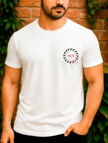 Camiseta MCR Pistola My Chemical Simples Minimalista Romance Banda Rock Alternativo Pop-Punk Básica Unissex 100% Algodão Premium – Masculino e Feminino | Casual, Streetwear, Plus Size, Lançamento com Envio Imediato em Várias Cores - Branco - Visão 2