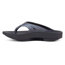 OOFOS OOriginal Sport Unisex Recovery Sandals, Black/Graphite - 黑色/石墨色 - 查看 4