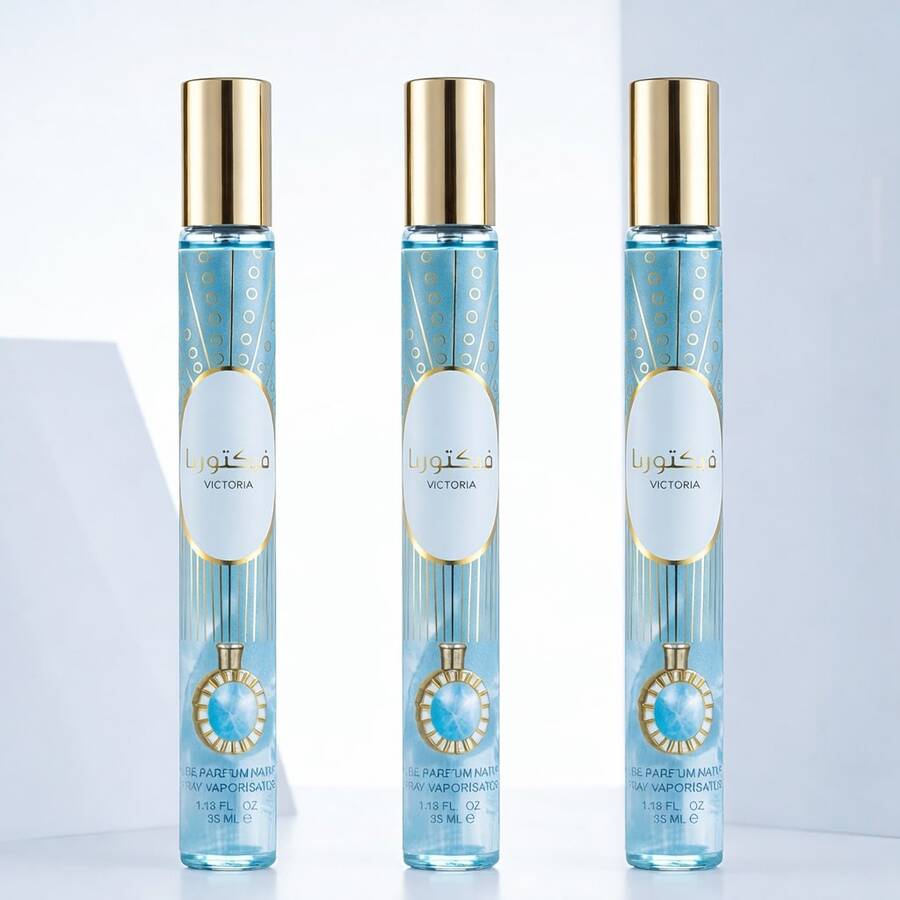 Lattafa - Unisex Eau De Parfum 35ML - 20 References To Choose From - Victoria 3*35ml - View 1