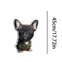 Take The Furry Child Home, Customize A Cute Pet Pillow, And Let Your Yearning Be Touched Anytime. - Style 1 - View 13