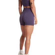 Short Legging  Sport Feminina - Purple - View 5