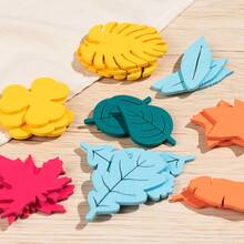 27pcs Realistic Leaf Matching Cognitive Learning Toys, Educational Puzzle Game For Kids - Leaf Toys - View 6