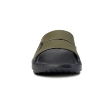 OOFOS OOahh Sport Unisex Slide Sandals, Tactical Green - 戰術綠 - 查看 5