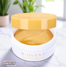 Everlyx - Biovène Caffeine And Lemon Glow-Up Patches - 60 Units With Spatula - Illuminating And Anti-Fatigue Effect - Reduces Dark Circles - Suitable For All Skin Types - Intense Hydration And Illuminating Effect - ✅ Shipping In 24/72 Hours - Caffeine - View 5