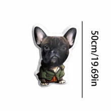 Take The Furry Child Home, Customize A Cute Pet Pillow, And Let Your Yearning Be Touched Anytime. - Style 1 - View 9