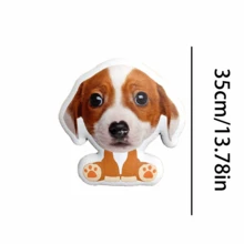 Take The Furry Child Home, Customize A Cute Pet Pillow, And Let Your Yearning Be Touched Anytime. - Style 2 - View 12