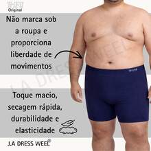 Trifil Men Boxers - 藏蓝色 - 查看 3