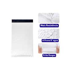 Security Envelope With Bubble Wrap - 32cm X 40cm 10 Units - Cuadrado - Ver 2