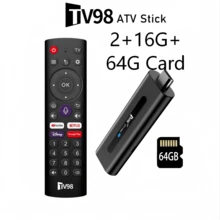 Android 14 全志 H313 四核处理器，支持 HDR 10、4K、语音控制、4G/5G 双频 WiFi，内置高清媒体播放器 - 黑色 - 查看 16