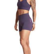Short Legging  Sport Feminina - Purple - View 2