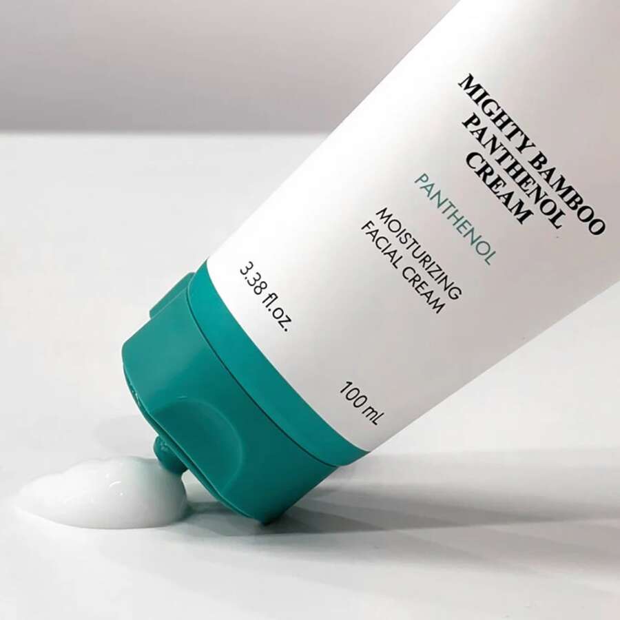 Innisfree Purito - Mighty Bamboo Panthenol Cream 100ml - Hyaluronic Acid - View 1