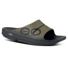 OOFOS OOahh Sport Unisex Slide Sandals, Tactical Green - 戰術綠 - 查看 2