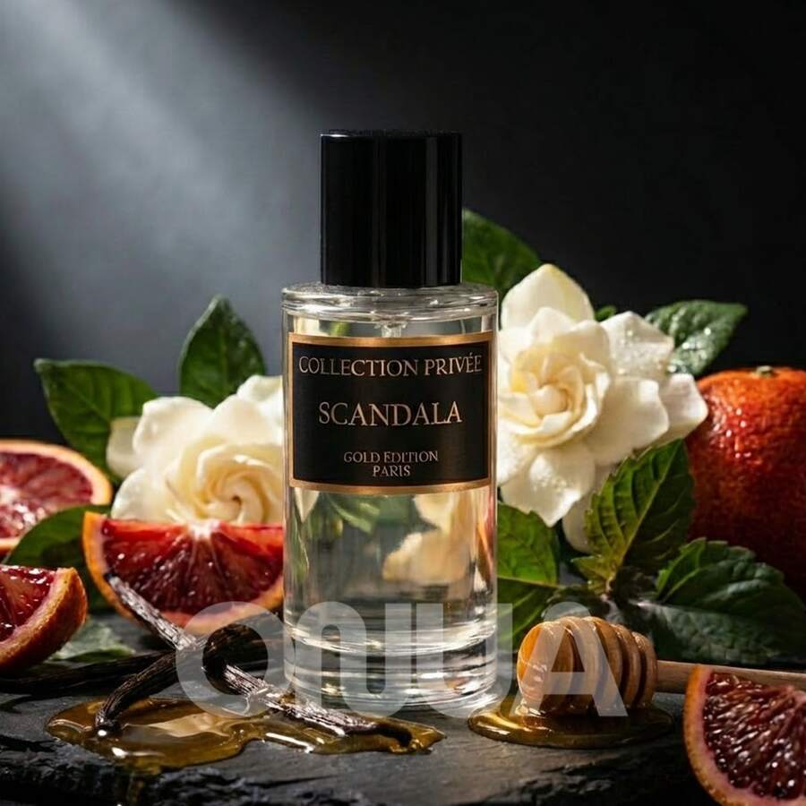 Inspiré par Sccandale femme - Collection Privée Gold Edition - Sccandala 50ml Eau de parfum Femme - Édition Or - - Voir 1