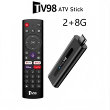 Android 14 全志 H313 四核处理器，支持 HDR 10、4K、语音控制、4G/5G 双频 WiFi，内置高清媒体播放器 - 黑色 - 查看 17