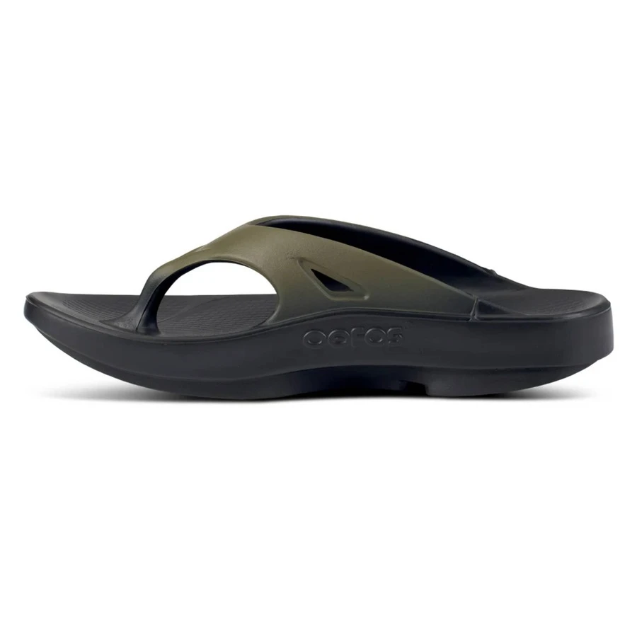 OOFOS OOriginal Sport Unisex Recovery Sandals, Tactical Green, 1001TGN - 查看 1