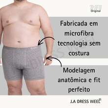 Trifil Men Boxers - 灰色 - 查看 2