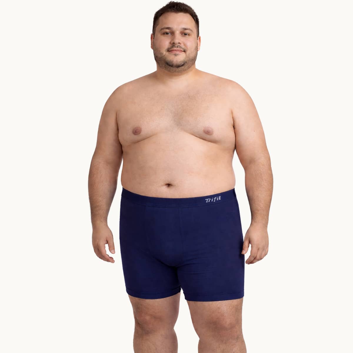 Trifil Men Boxers - 藏蓝色 - 查看 1