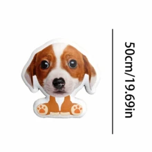 Take The Furry Child Home, Customize A Cute Pet Pillow, And Let Your Yearning Be Touched Anytime. - Style 2 - View 13