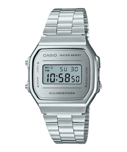  Reloj Casio Moda Modelo: A168WEM-7VT