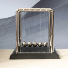Newton's Cradle Ornament Decoration For Living Room/Office Balance - NEW-P - 查看 4