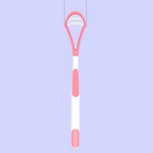 3片/5片/10片装舌苔清洁器，旨在有效去除舌头表面的细菌、食物残渣和引起异味的物质。如对比图所示，它可以将脏兮兮的舌头清洁得干净健康，显著改善口腔卫生，减少口臭。 - 彩色 - 查看 30