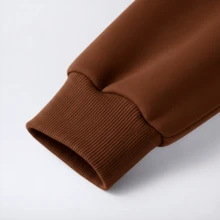 Plain Set Of Basic Sweatshirts, Comfortable For Everyday Wear, Streetwear Art, Urban Culture, Street Fashion, Street, Graffiti, Skater, Unisex, Men's And Women's, Sweatshirt, 50% Cotton 50% Polyester, Premium Streetwear Top, New Release, Immediate Shipping, Various Colors!! - 鏽棕色 - 查看 4