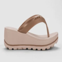 Azaleia Orthopedic Sandal For Plantar Fasciitis And Heel Spur, Sizes 33 To 39 - 乾枯玫瑰色 - 查看 4