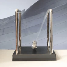 Newton's Cradle Ornament Decoration For Living Room/Office Balance - NEW-P - 查看 3