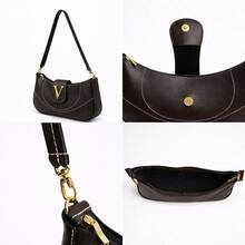Velure Classy Women's Handbag – Modern Style That Elevates Your Look - Coffee - View 3