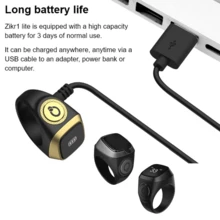 Ramadan Smart Prayer Ring | OLED Display Tasbih Counter + Adhan Alarm Clock, Unisex Ramadan Eid Gift Prayer Tracker - E01 Counter - View 10